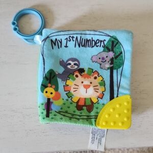 Colorful Baby Soft Book with Animals